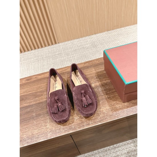 loro piana bean shoes