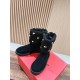 woolen boots
