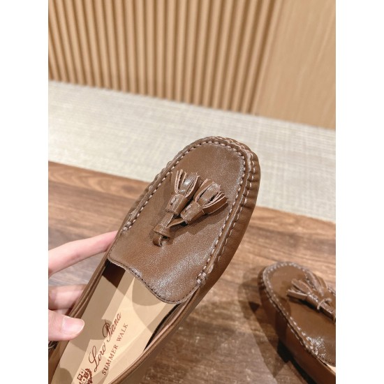 loro piana bean shoes