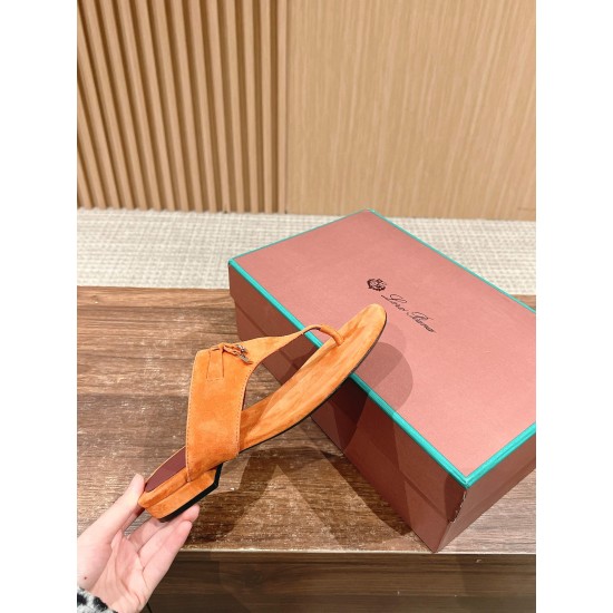 loro piana  sandals