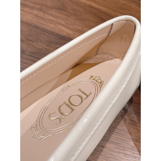 Tods Loafers Bean Shoes