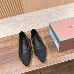 loro piana  ballet shoes