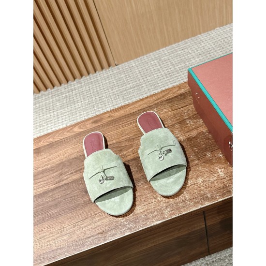 loro piana  sandals