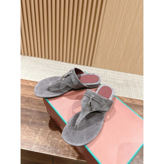 loro piana  sandals