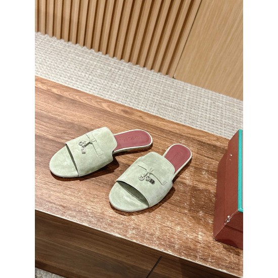 loro piana  sandals