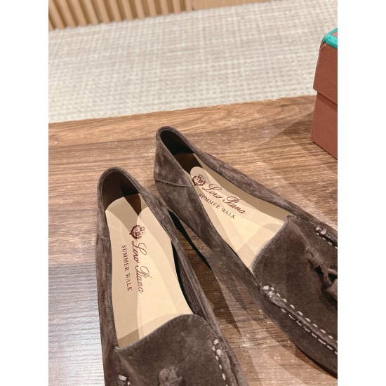 loro piana bean shoes