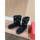 woolen boots