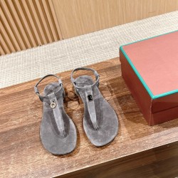 loro piana  sandals