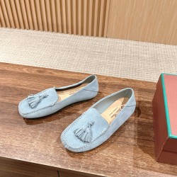 loro piana bean shoes