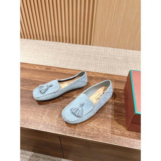 loro piana bean shoes