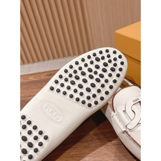 Tods Loafers Bean Shoes