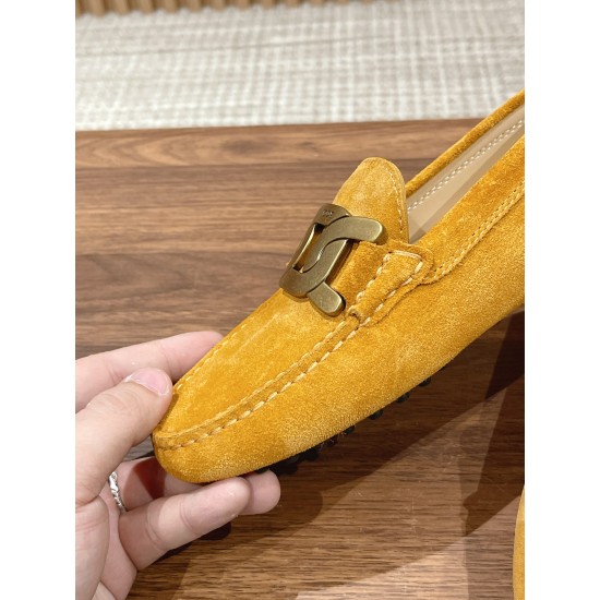 Tods Loafers Bean Shoes
