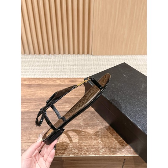 Saint Laurent slippers