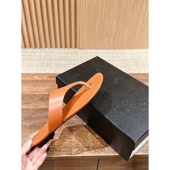 Saint Laurent slippers