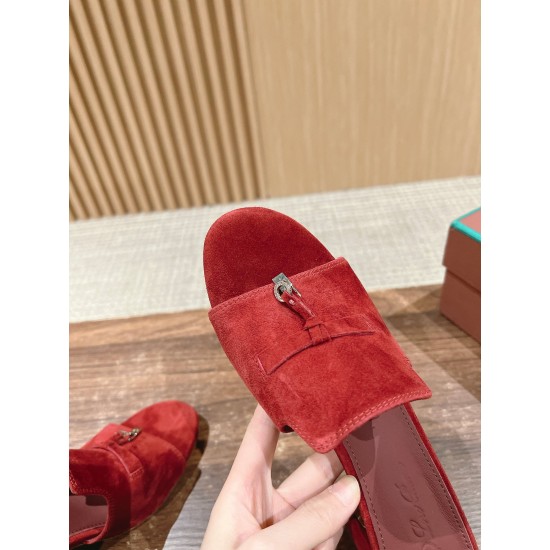 loro piana  sandals