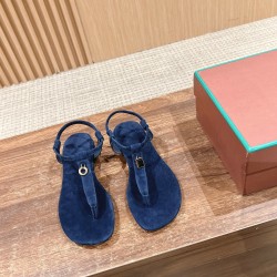 loro piana  sandals