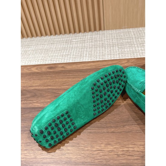 Tods Loafers Bean Shoes