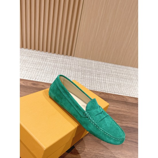 Tods Loafers Bean Shoes