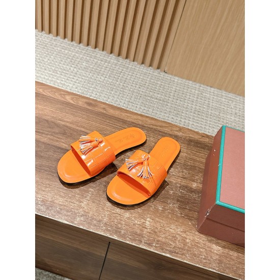 loro piana  sandals