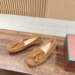 loro piana bean shoes