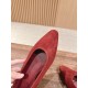 loro piana  ballet shoes