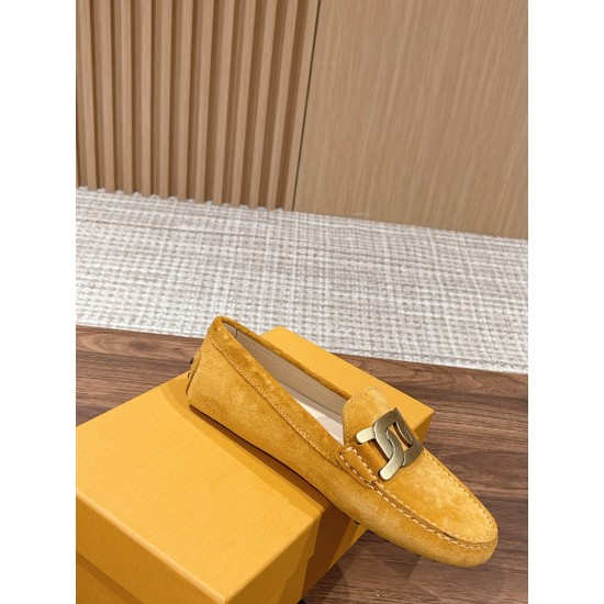 Tods Loafers Bean Shoes