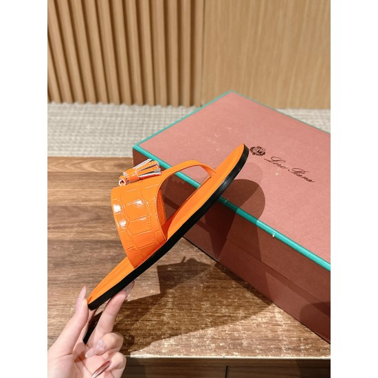 loro piana  sandals