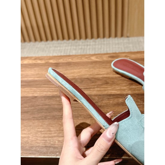 loro piana  sandals