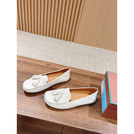 loro piana bean shoes