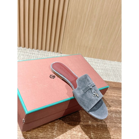 loro piana  sandals