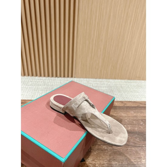 loro piana  sandals