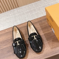 Tods Loafers Bean Shoes