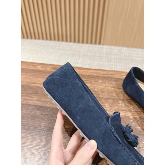 loro piana bean shoes