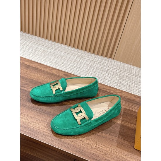 Tods Loafers Bean Shoes