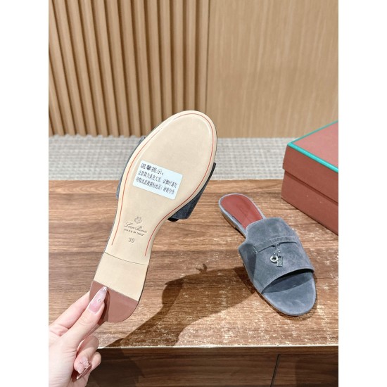 loro piana  sandals