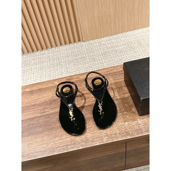 Saint Laurent slippers
