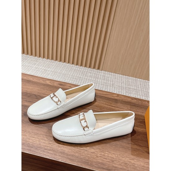 Tods Loafers Bean Shoes