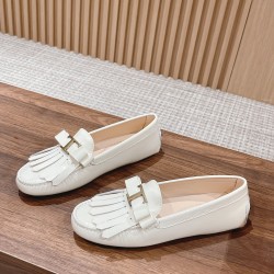 Tods Loafers Bean Shoes