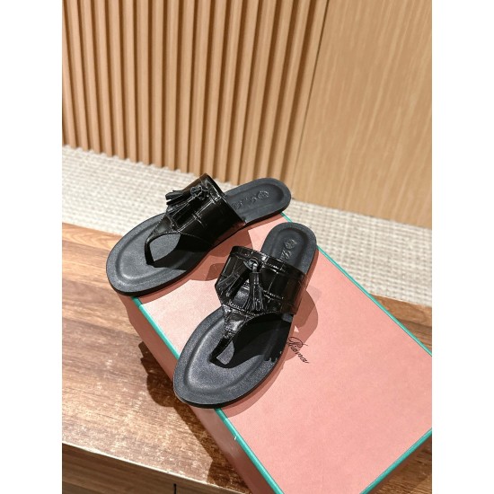 loro piana  sandals