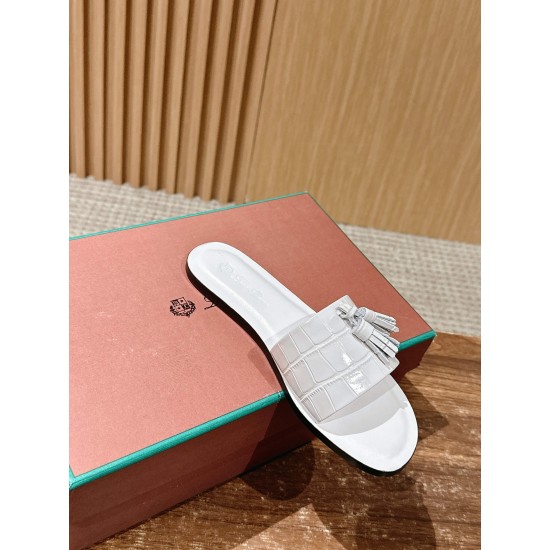 loro piana  sandals