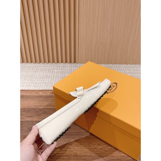 Tods Loafers Bean Shoes