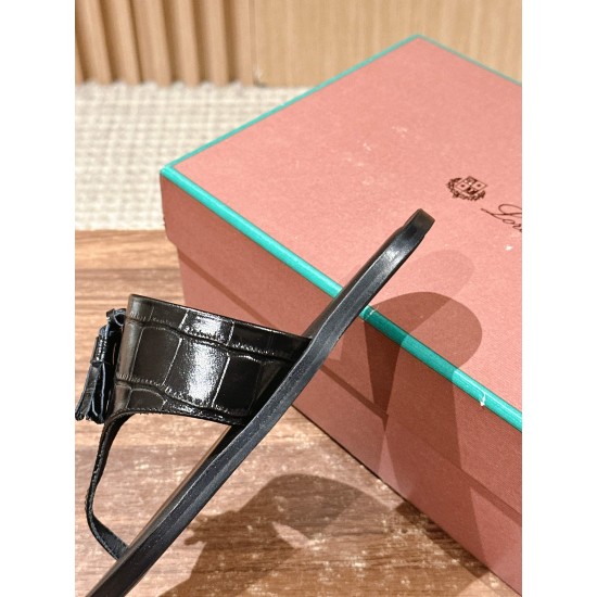 loro piana  sandals
