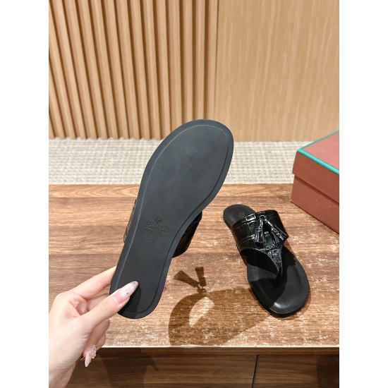 loro piana  sandals