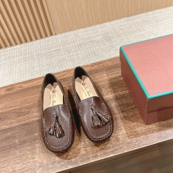 loro piana bean shoes