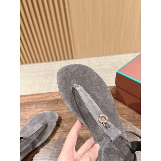 loro piana  sandals