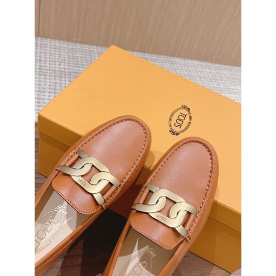 Tods Loafers Bean Shoes