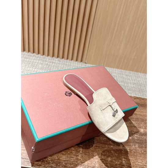 loro piana  sandals