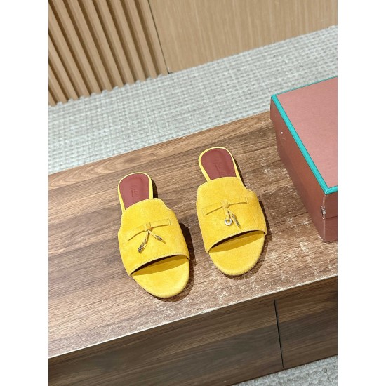loro piana  sandals