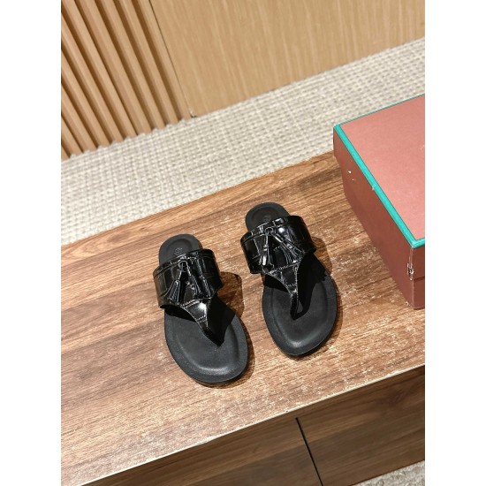loro piana  sandals