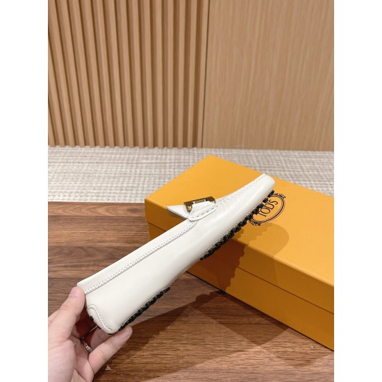 Tods Loafers Bean Shoes